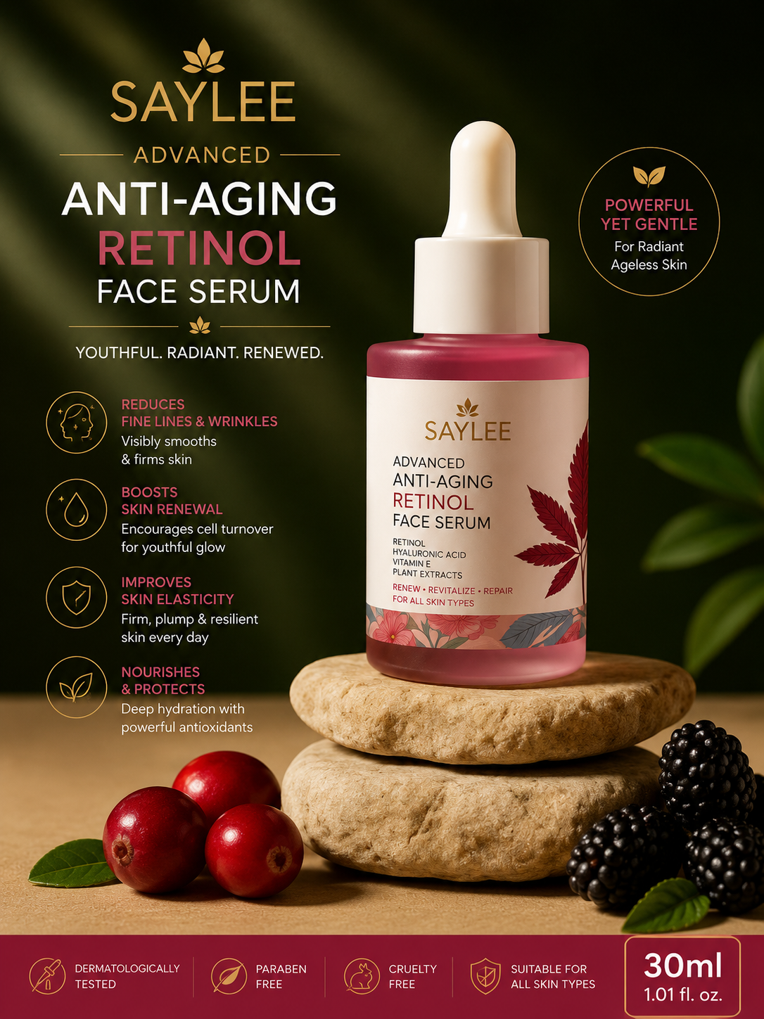 Advanced Anti-Aging Retinol Face Serum