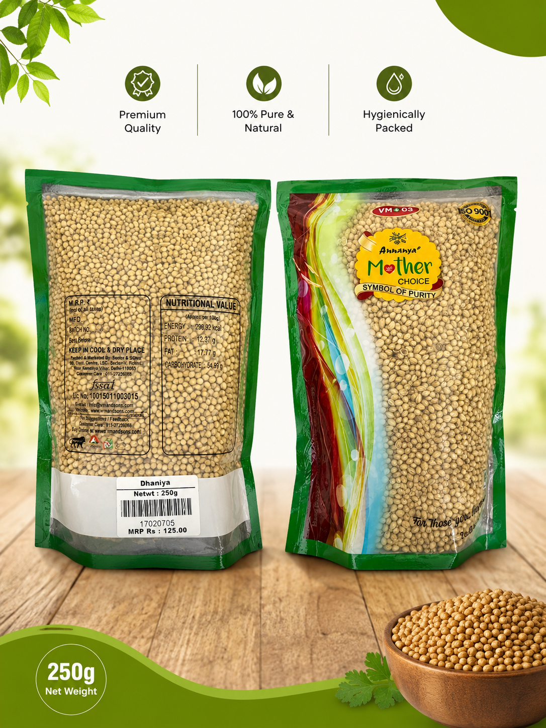 Dhaniya 250g