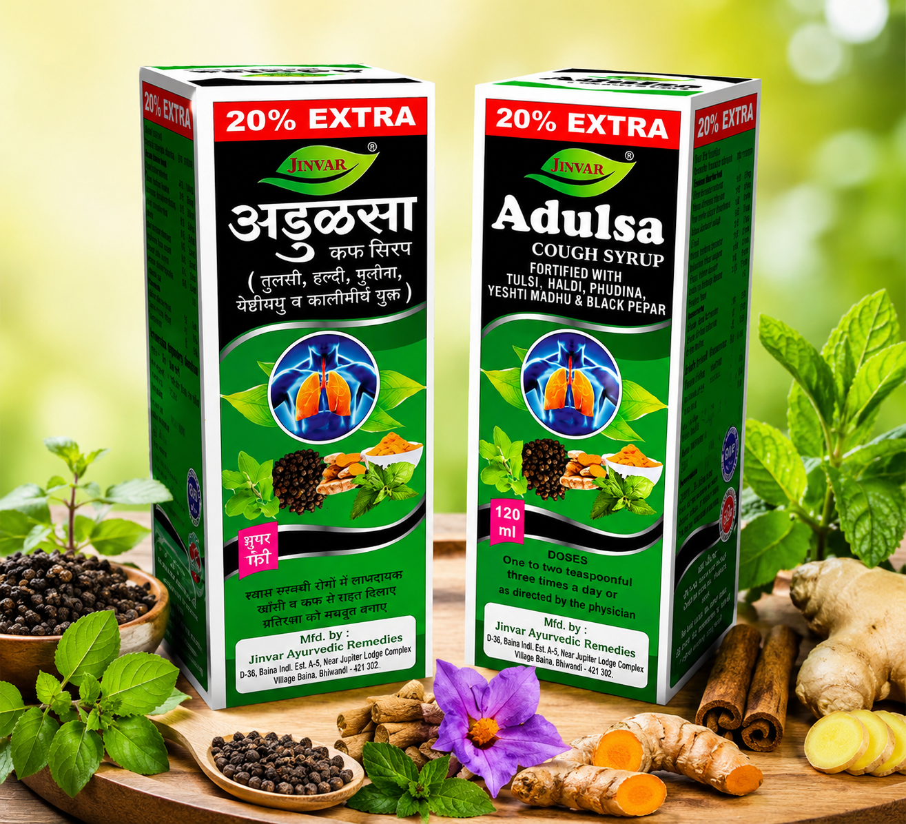 JINVAR ADULSA 100 ML