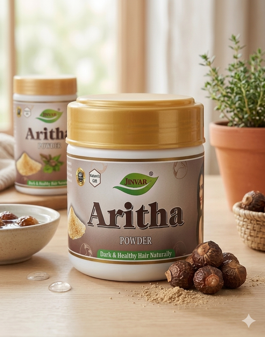 JINVAR ARITHA POW. PKT 100 GM