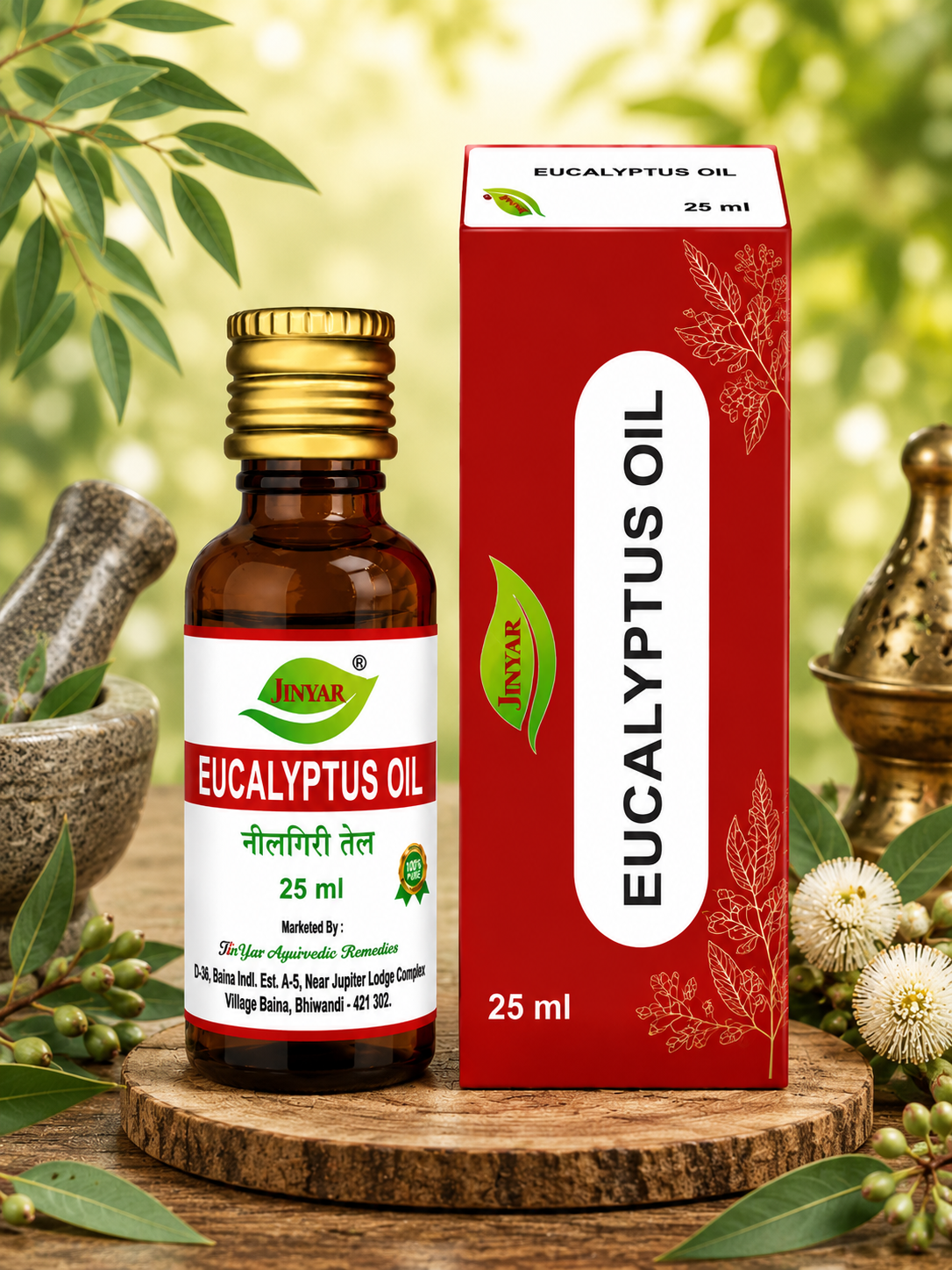 JINVAR EUCALYPTUS OIL 25 ML