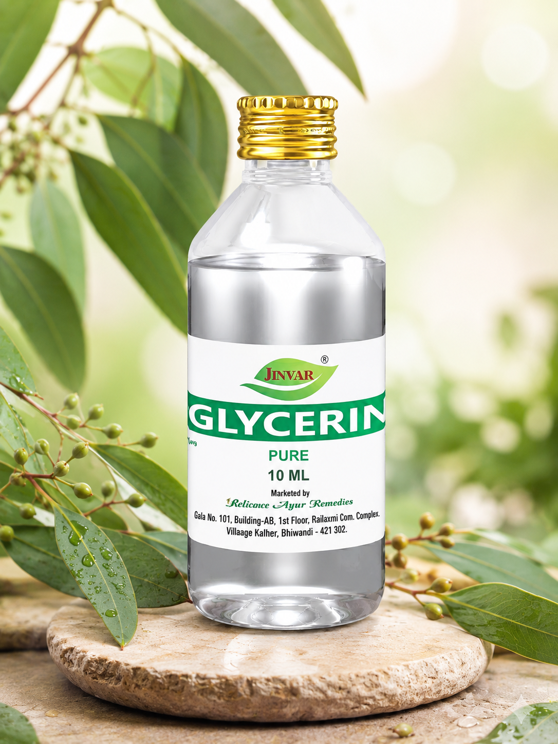JINVAR GLYCERIN 10 GM