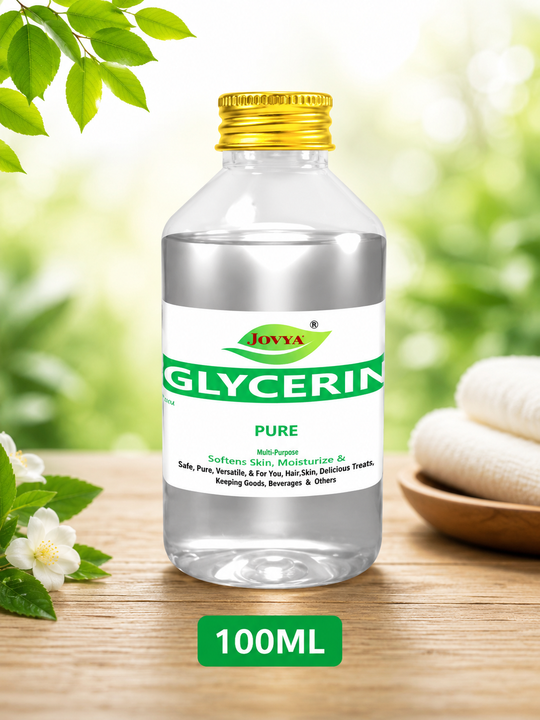 JINVAR GLYCERIN 100 ML