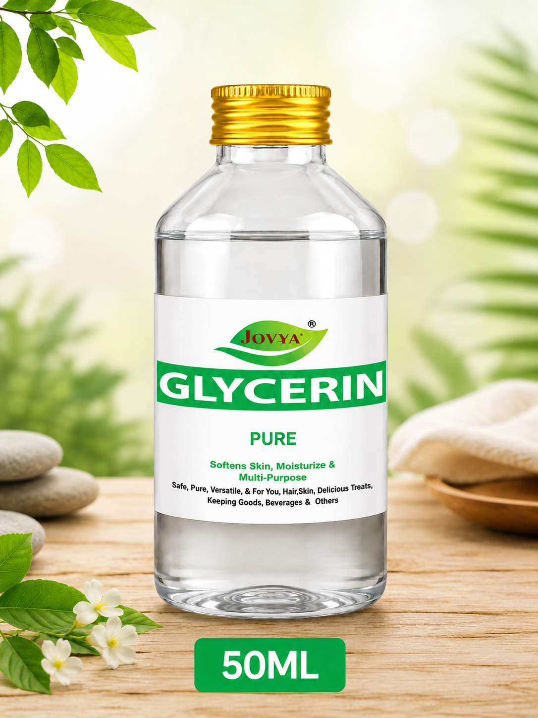 JINVAR GLYCERIN 50 GM