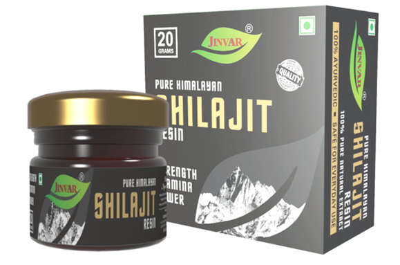 JINVAR SHILAJIT RESIN POWDER 20 GM