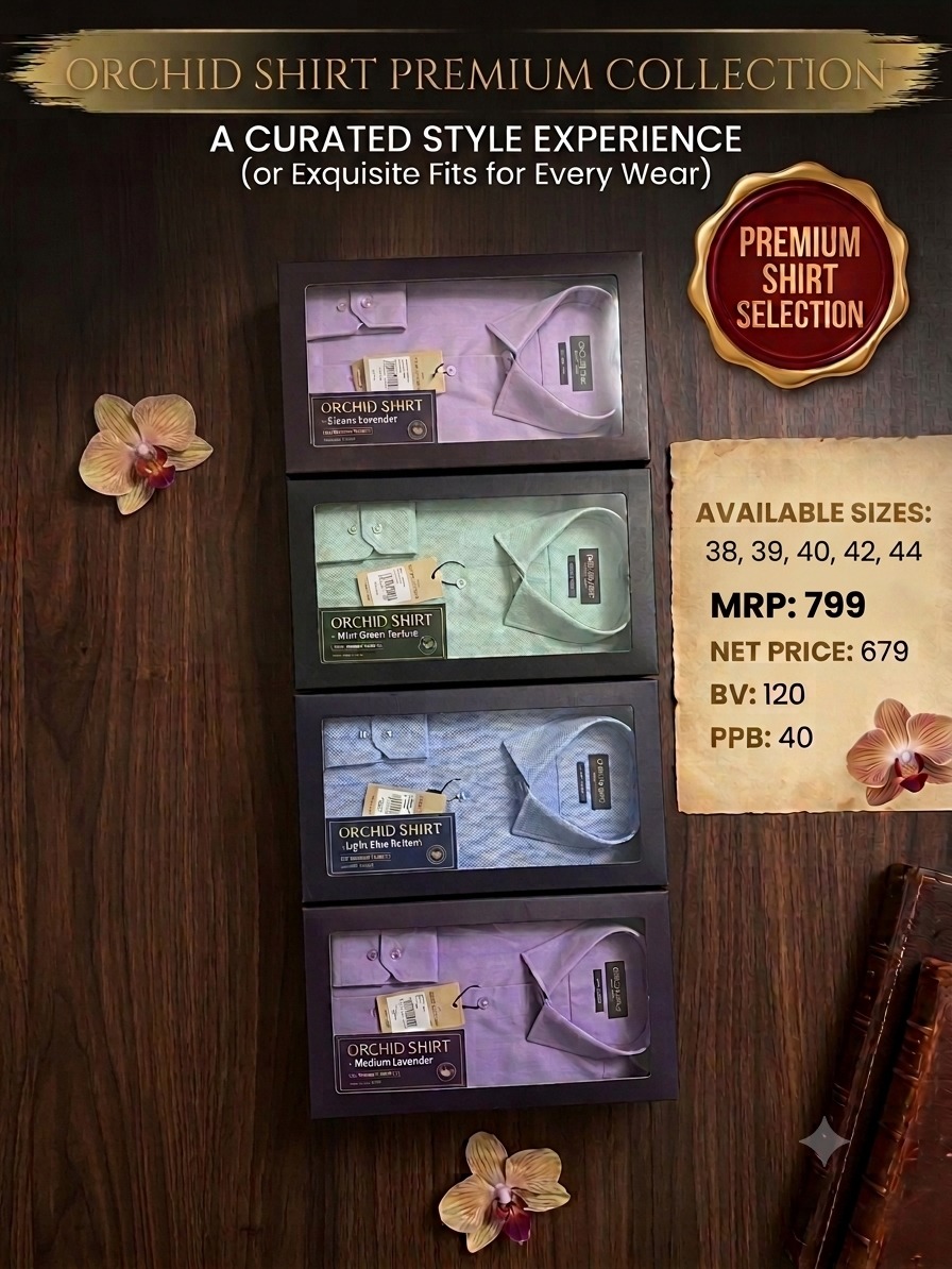 Orchid Premium Collection - Size 40