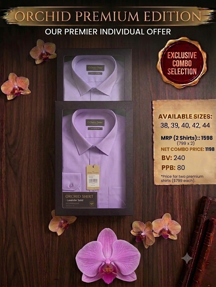 Orchid Premium Edition Combo - Size 38