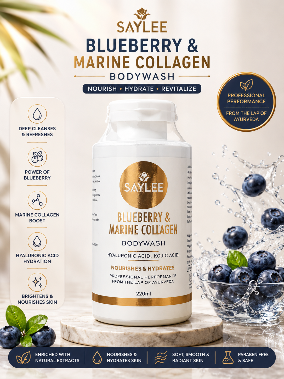 Saylee Blueberry Marine Collagen