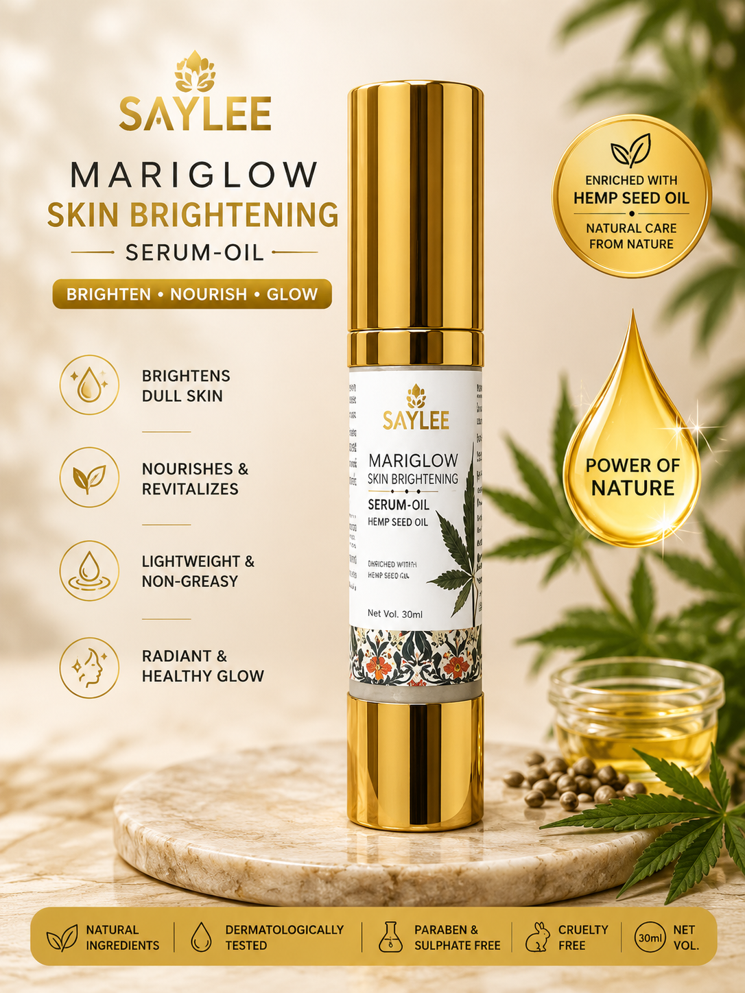 Saylee Hair Rejuvenating Nourishing Hair Serum