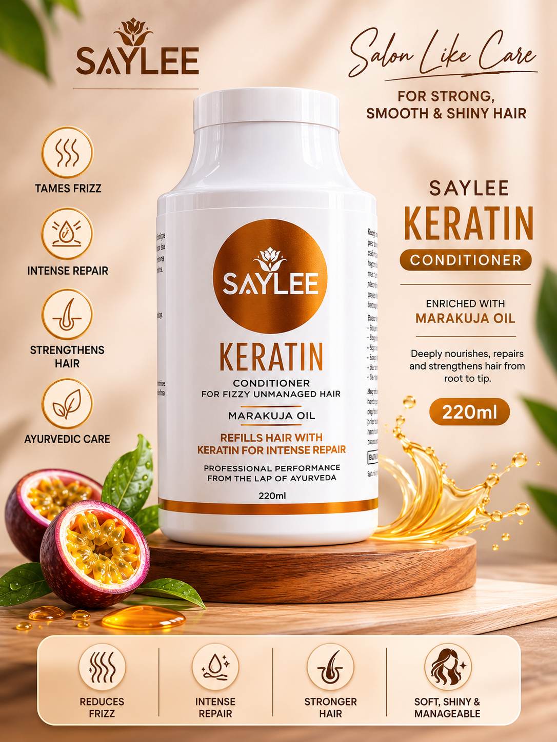 Saylee Keratin Conditioner