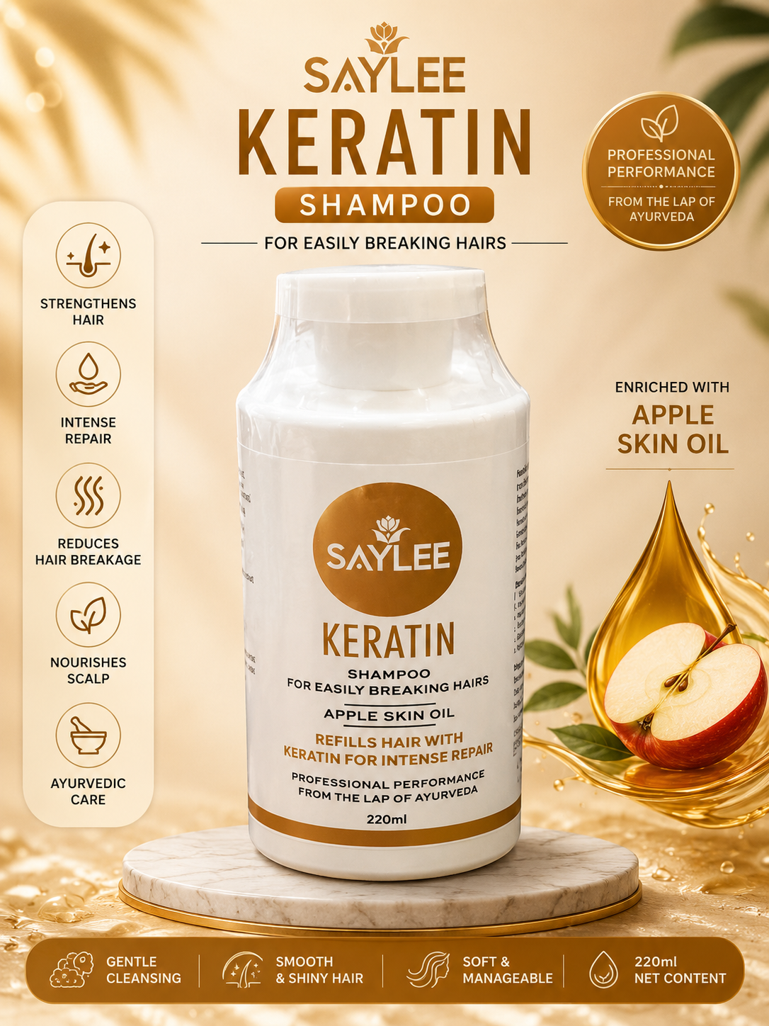 Saylee Keratin Shampoo